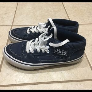 Gently used Men’s 8.5 Vans Pro Half Cab Shoes